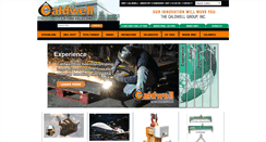 Desktop Screenshot of caldwellinc.com